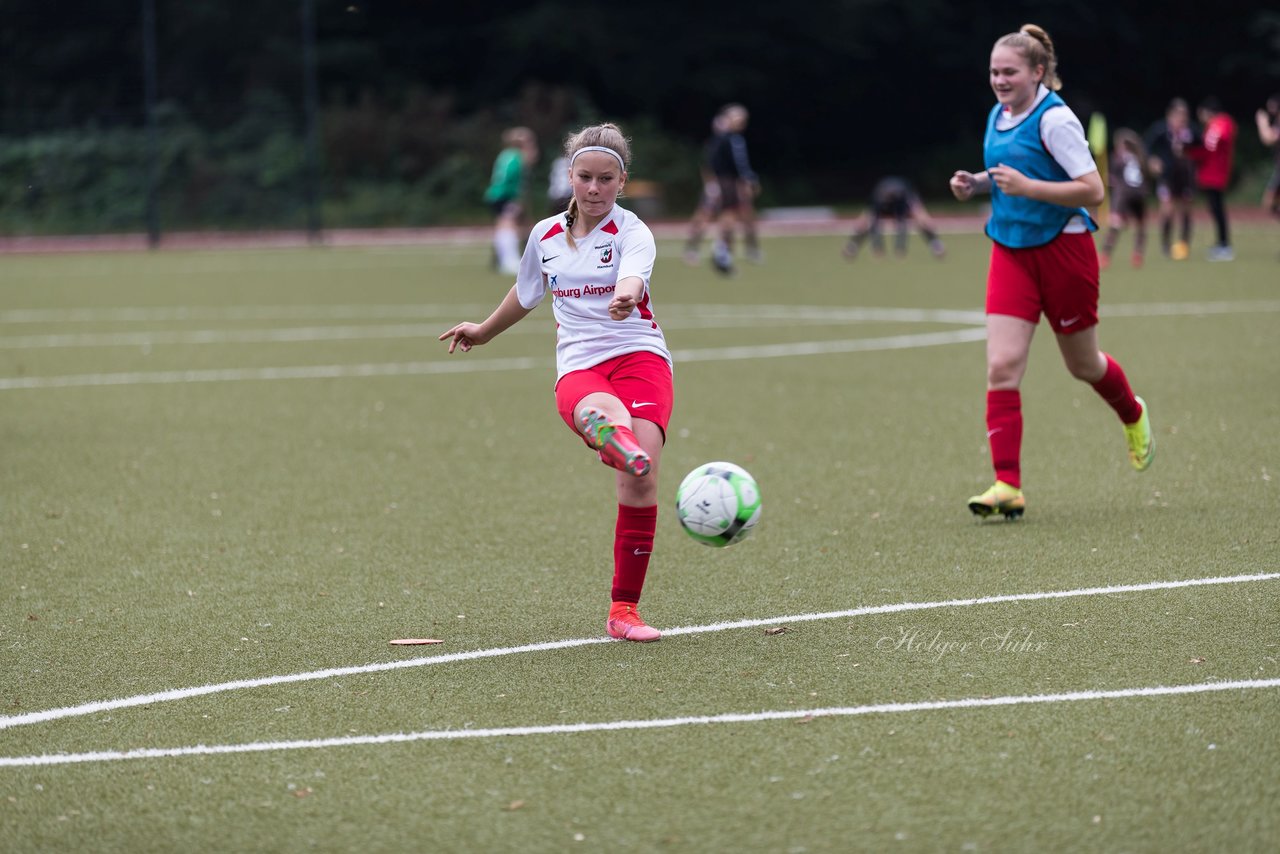 Bild 65 - wBJ Walddoerfer - St. Pauli : Ergebnis: 6:0